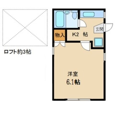 水鳴館の物件間取画像